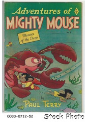ADVENTURES of MIGHTY MOUSE v1#2 © 1952 St Johns